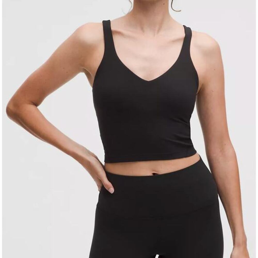 Lululemon align black‎ tank